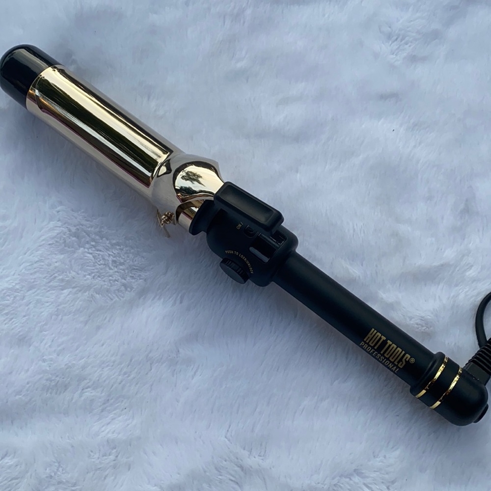 Hot tools 1 1/2 in curling iron